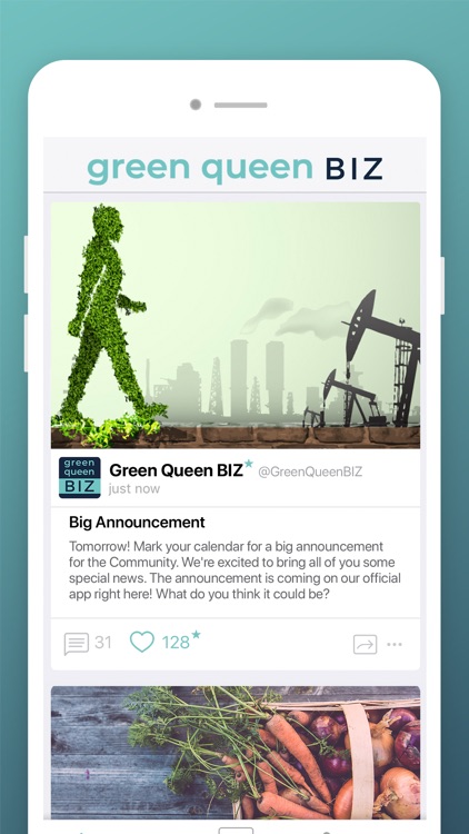 Green Queen BIZ