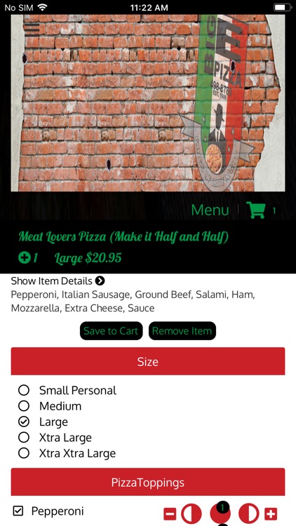 Joanne's Gourmet Pizza screenshot-3