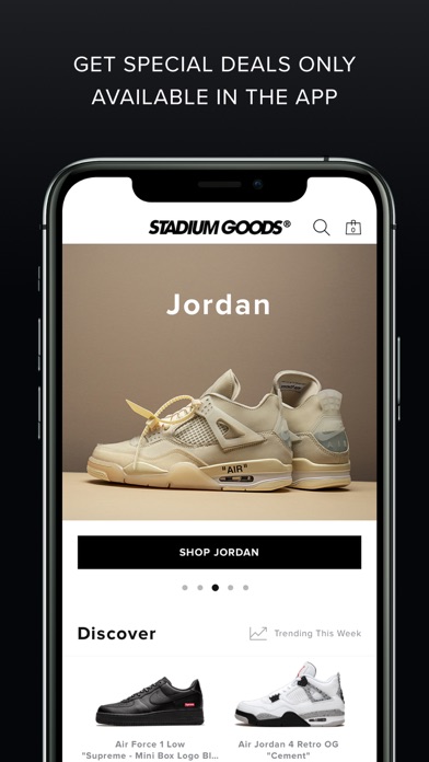 Stadium Goods - Buy Sneakers screenshot 2