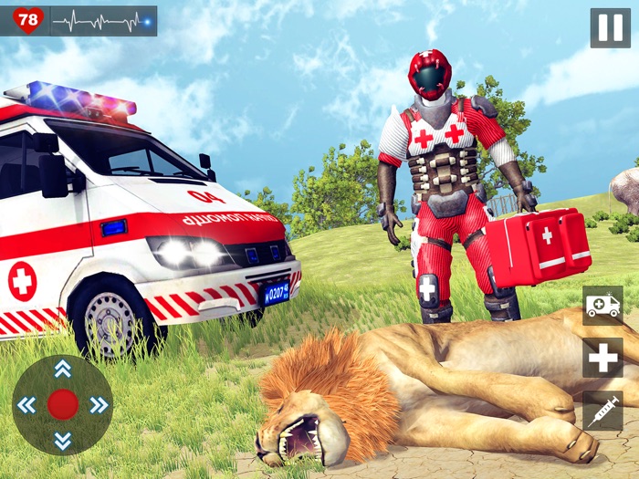 Animal Rescue Doctor Games 3D