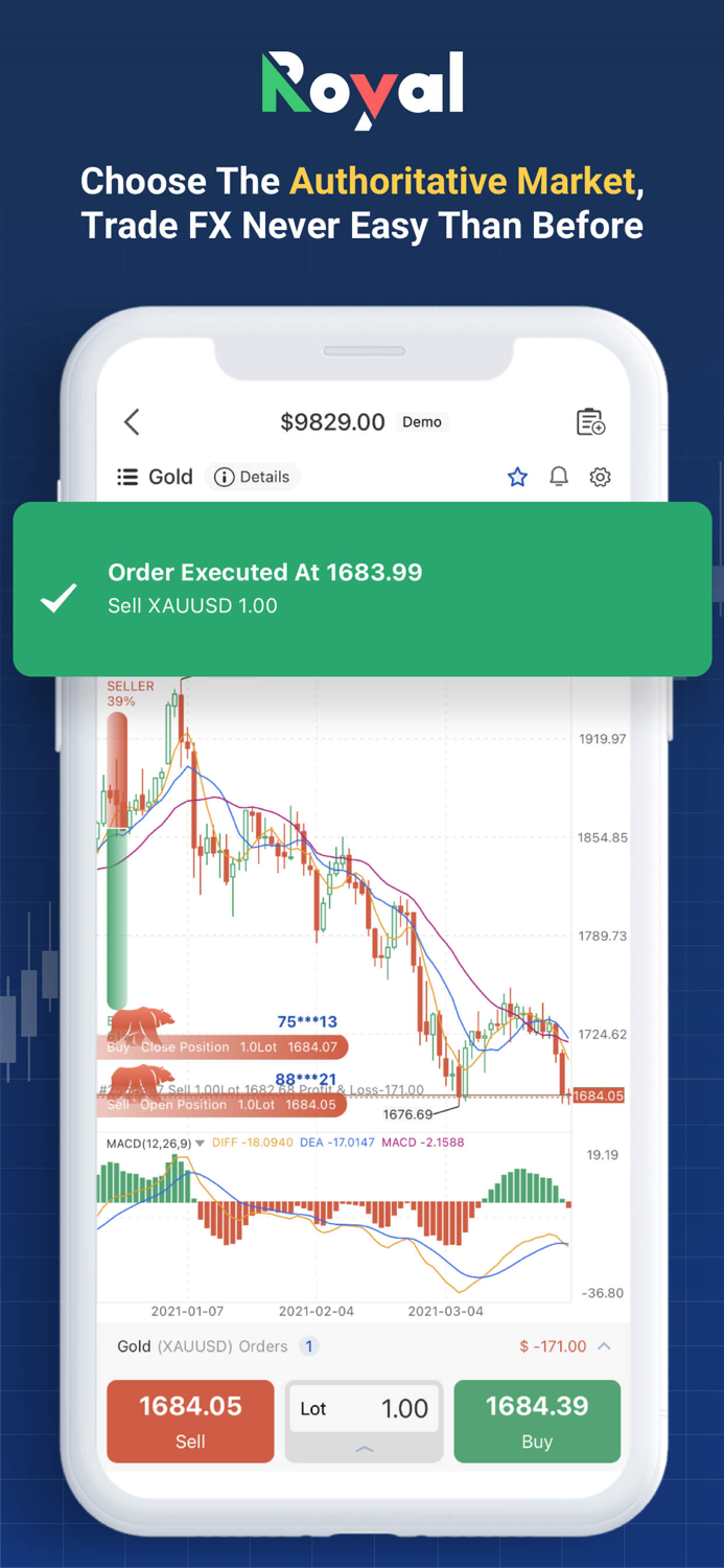 Royal Finance-FX  Stock Trade