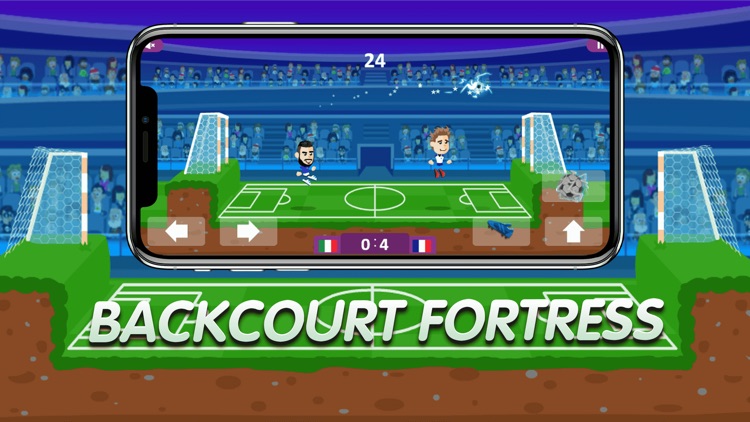 Backcourt Fortress screenshot-3