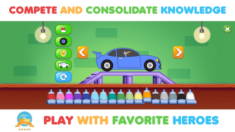 RMB Games - Race Car for Kids screenshot-3