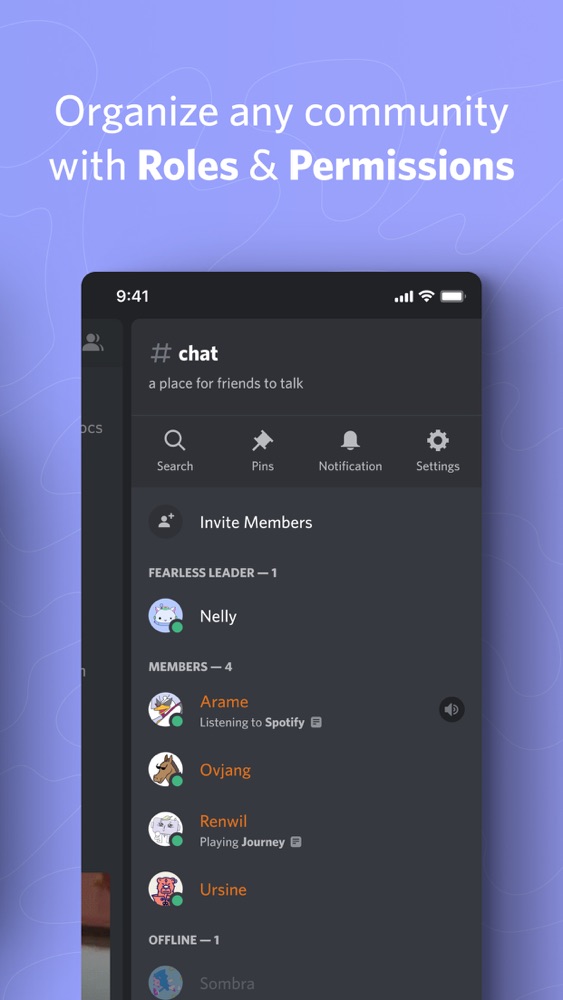 Discord Talk Chat Hang Out App For Iphone Free Download Discord Talk Chat Hang Out For Ipad Iphone At Apppure