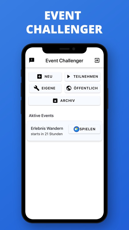 Event Challenger