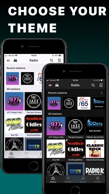 FM Radio Tuner live Player app screenshot-5