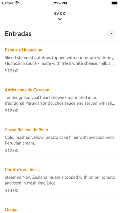 How to cancel & delete Inca's Grill Peruvian Kitchen from iphone & ipad 3