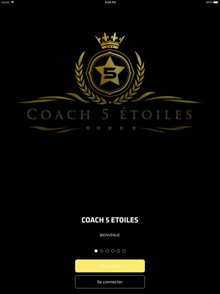 COACH 5 ETOILES