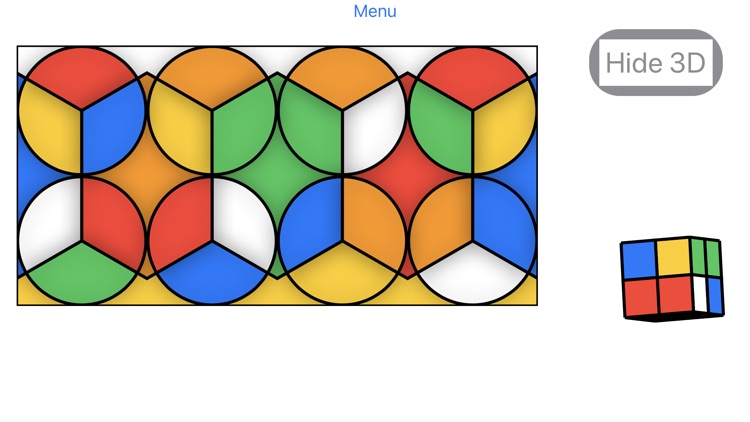 Lateral Cube-Like Rubik's Cube