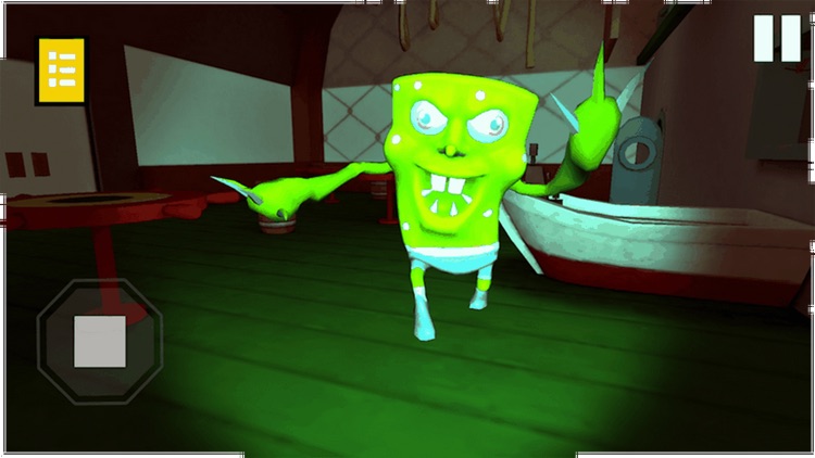Scary Sponge neighbor screenshot-3