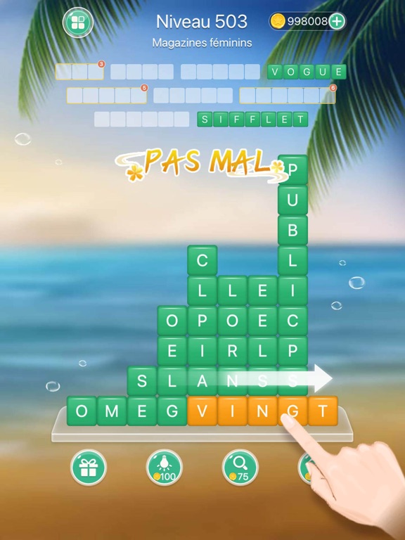 Briser des Mots - Jeux Croisés Briser des Mots - Jeux Croisés