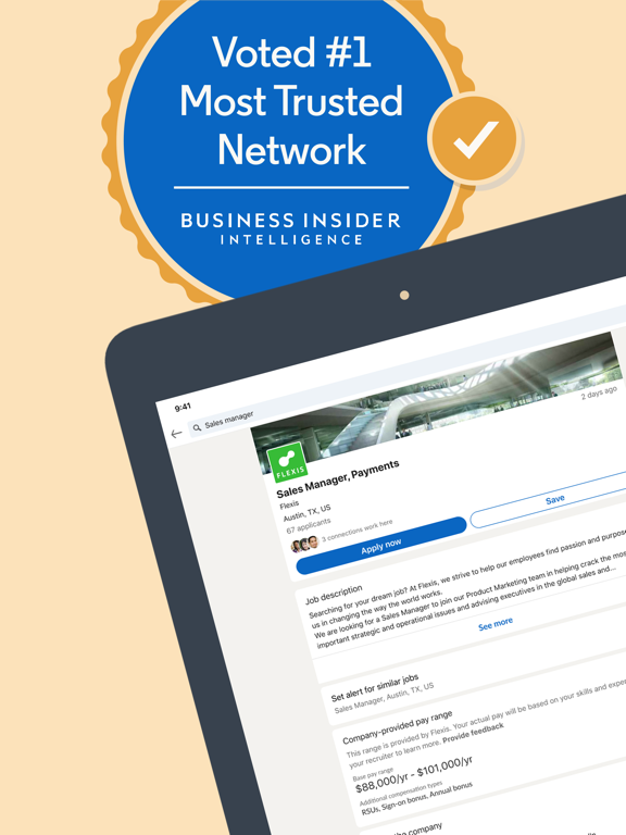 LinkedIn: Network & Job Finder screenshot