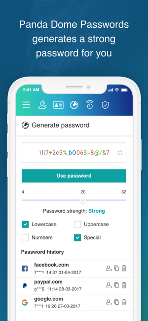 Panda Passwords(圖3)-速報App