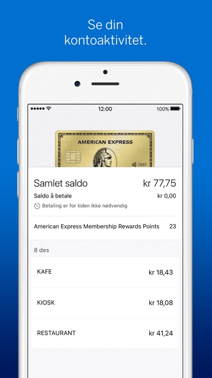Amex NO