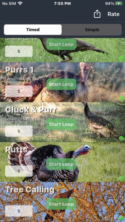 Turkey Calls for Hunting App screenshot-3