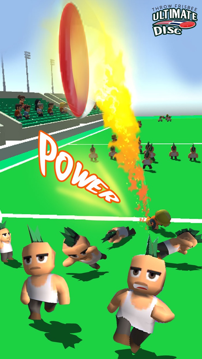 Ultimate DiscThrow Frisbee