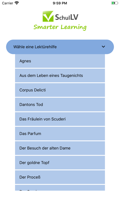 How to cancel & delete Lektürehilfen SchulLV from iphone & ipad 1