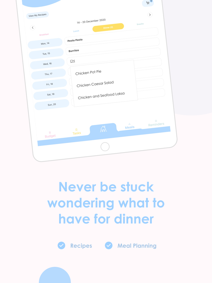 Picket - Your life organiser