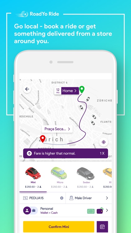 Roadyo screenshot-6