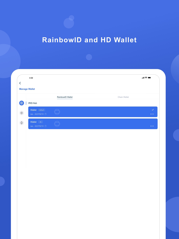 Rainbow - Cross-chain Wallet