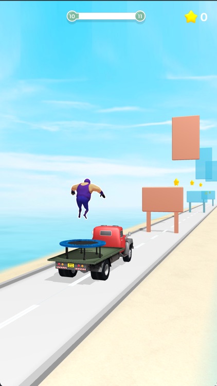 Bouncy Truck screenshot-4