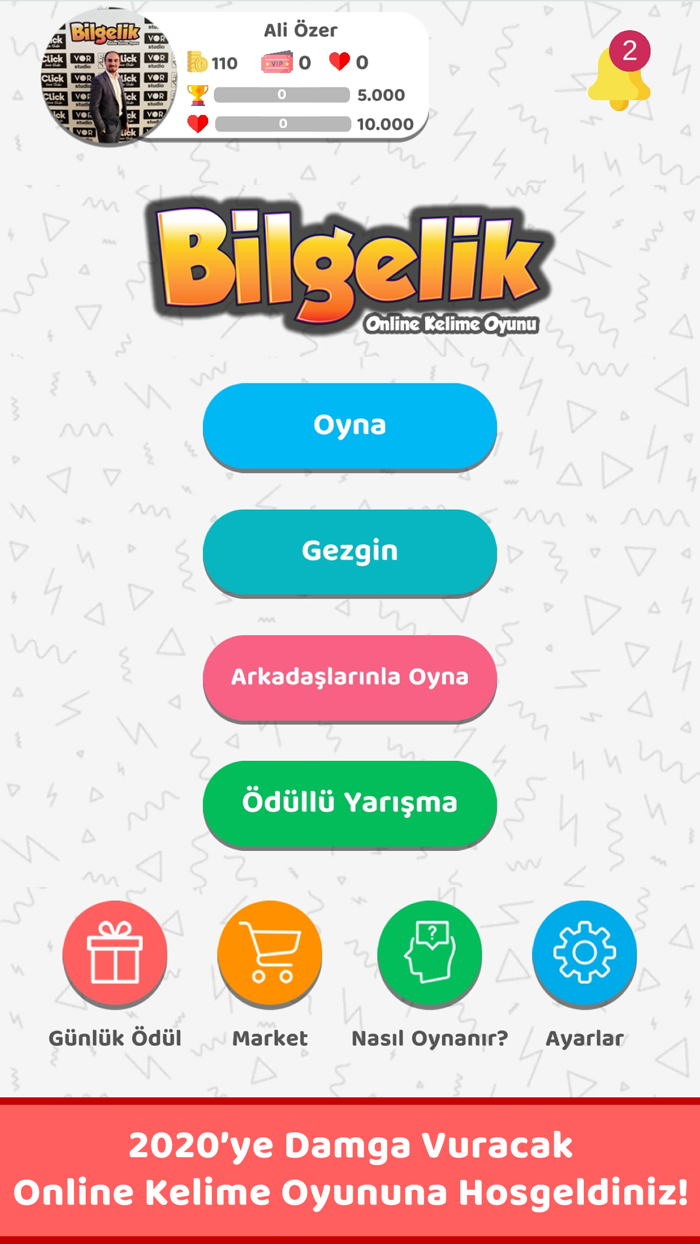 Bilgelik Online Kelime Oyunu