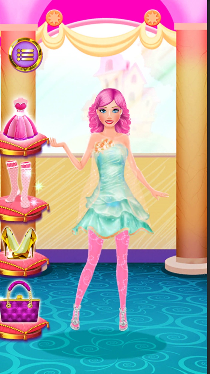 Jewelry Shop Princess Design