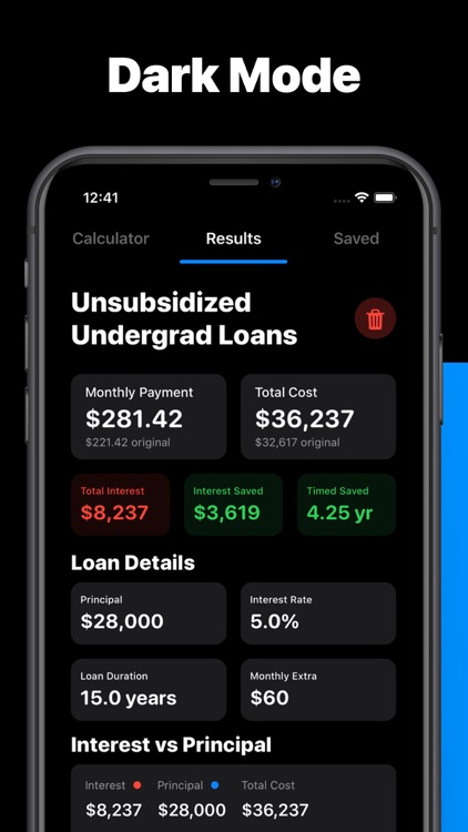 Student Loan Calculator screenshot-3