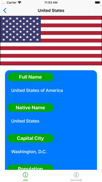Countries Factbook screenshot-4