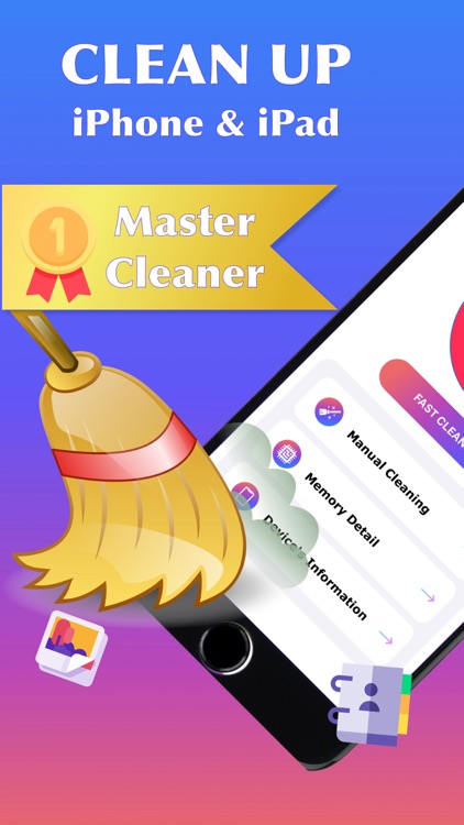 Icleaner Phone Clean Master By Dual Tech Inc