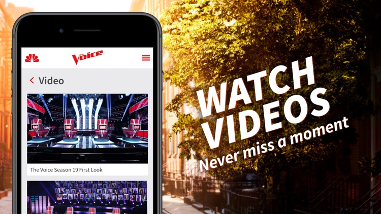 The Voice Official App on NBC screenshot-3