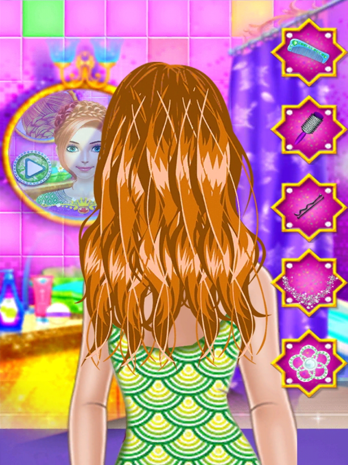 Princess Braided Hairstyles