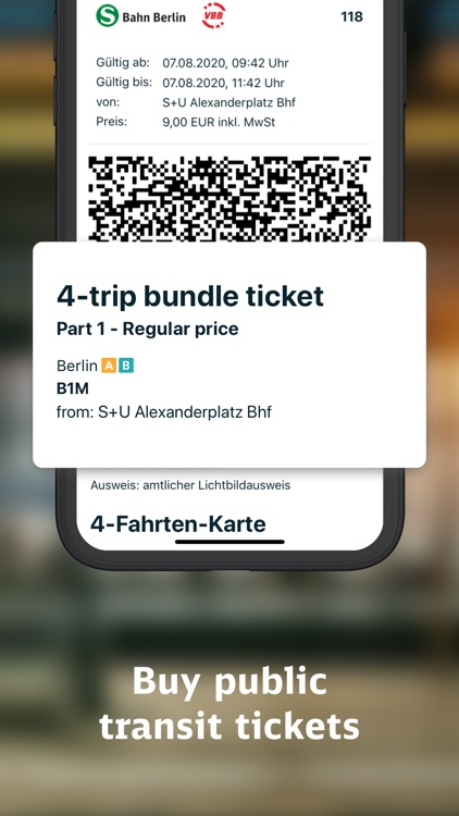 S-Bahn Berlin Connect screenshot-3