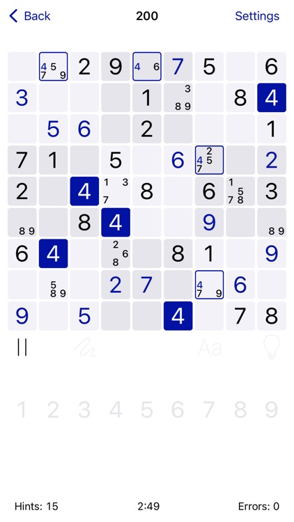 Sudoku: Logic Brain Training screenshot-4
