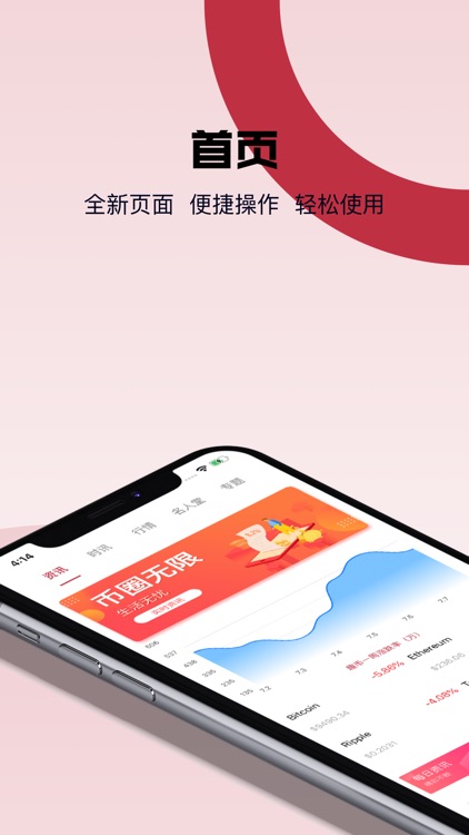 区块链行情-数字币行情资讯投资分析助手app