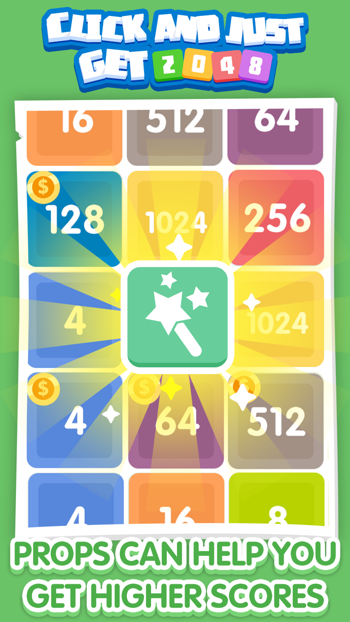Click And Just Get 2048