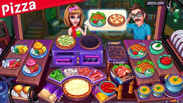 My Cafe Shop Cooking Game screenshot-3