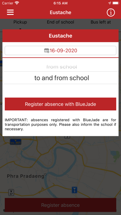 How to cancel & delete Blue Jade LFIB School Minibus from iphone & ipad 3