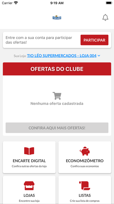 Tio Léo Supermercados Screenshot
