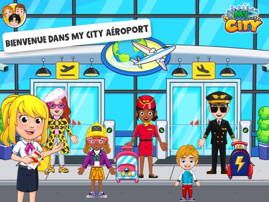 My City : Aéroport