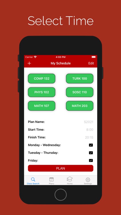 EasyPlan - You Choose We Plan