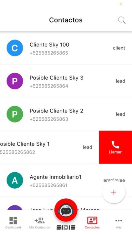 SIDIS CRM Sky Group México