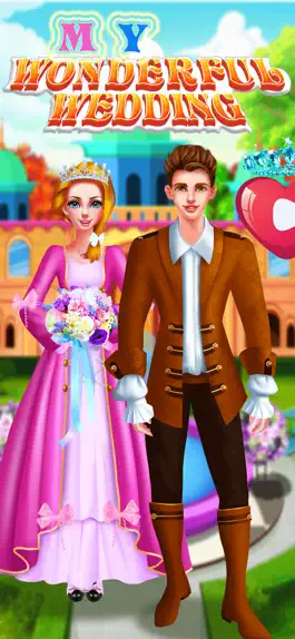 Game screenshot My Wonderful Wedding-Girl Game mod apk