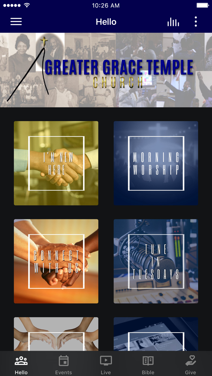 Greater Grace Temple Church