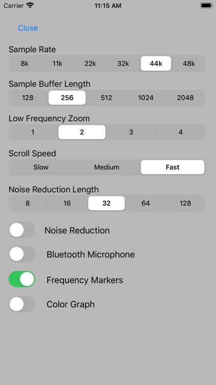 Audio Spectrum Viewer