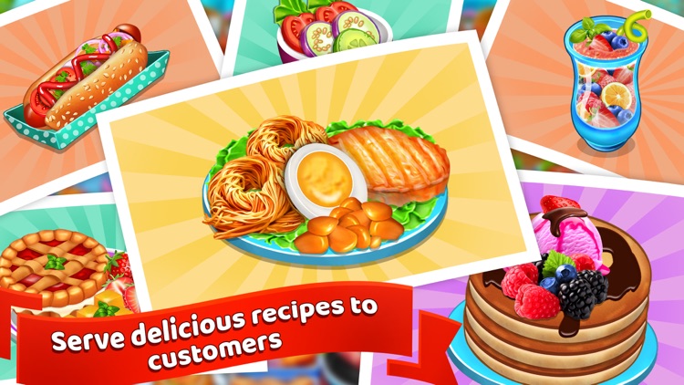 Food Craze Chef: Cooking Games screenshot-3