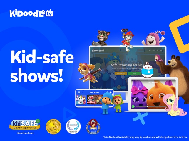 Kidoodle Tv Safe Streaming On The App Store - big poppa roblox id