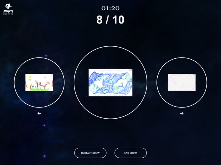 Munti Planets Controller screenshot-3