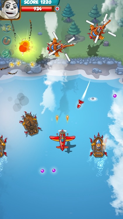 Sky Glider 3D: Airplane games