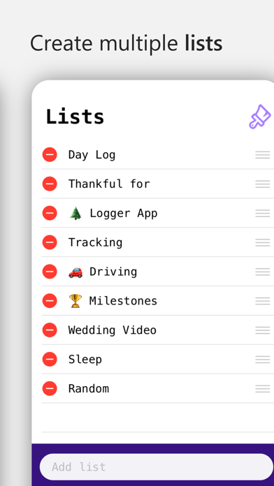Logger - Log, Track & Journal screenshot 4